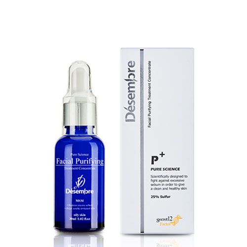 데쌍브르 퓨리파잉 트리트먼트 컨센트레이트 30ml 유수분밸런스 진정세럼