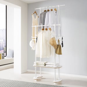 이지온 비치우드 콤보 베이스 3단 행거 EBCB-402 행거