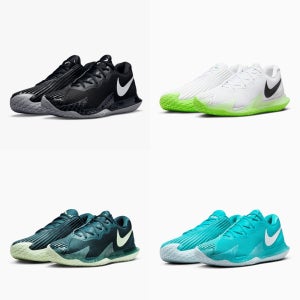 나이키코트 줌 베이퍼 케이지 4 라파 남성용 테니스화 (4가지색상)