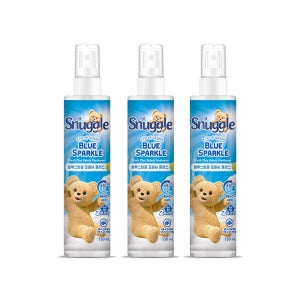 스너글 섬유탈취제 블루스파클 플러스 150ML 3개