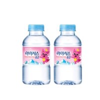 프리미엄 생수 아이시스 물 아이리스 생수 200ml 40개