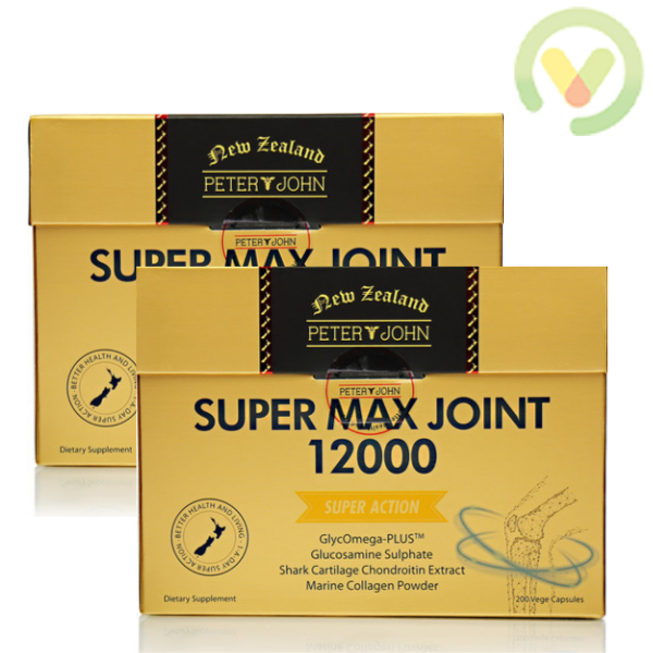 피터앤존 l <b>슈퍼</b> 맥스 조인트 12000MG (관절관리,<b>운동전후</b>) 200캡슐 2개