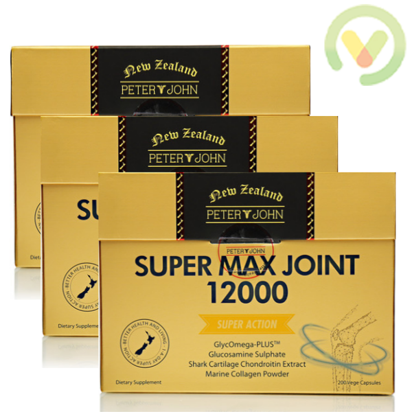 피터앤존 l <b>슈퍼</b> 맥스 조인트 12000MG (관절관리,<b>운동전후</b>) 200캡슐 3개