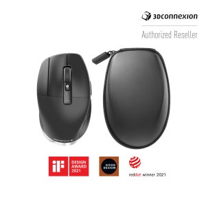 [3D CONNEXION]CadMouse Pro Wireless Left 3DX-700079 3D마우스 3D커넥션 캐드마우스 왼손잡이마우스