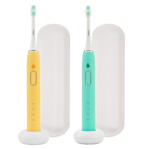 식스비 신혼부부 커플 음파전동칫솔 집들이 선물세트