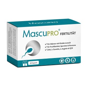 매스큐프로 퍼틸리티 맨 60정 MascuPro Fertility Man - Fertility - Sperm Production + 60 capsules