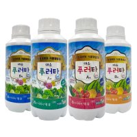 푸러타 2호 AB액 세트 수경재배 영양제 양액 식물 텃밭 상추 방울토마토 배추 복합 비료