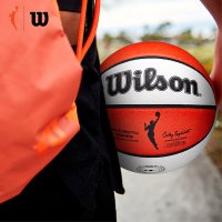 2021 NBA WNBA 여성 윌슨 농구공 여자 PU 6호 실내외 AUTHENTIC