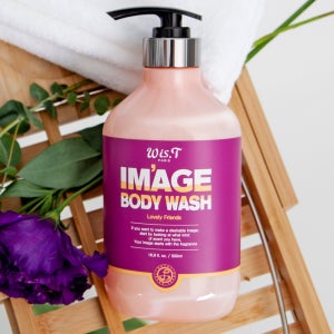 위스티 이미지 사과 과일 향 퍼퓸 대용량 약산성 바디워시 러블리프렌즈 500ml