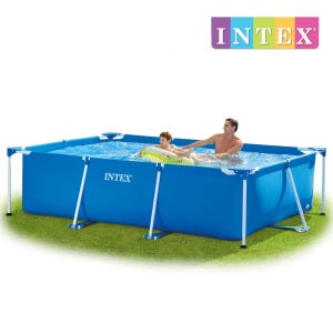 인텍스 28271 패밀리 프레임 풀 중 가족 풀장 야외 수영장 물놀이