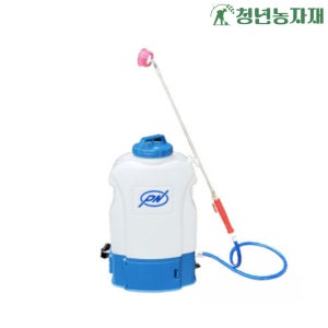 PNT - 45리터(12v 12ah) 충전식 자동 분무기 방역 소독 농약 세차