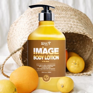 위스티 이미지 장미 로즈 꽃 향 퍼퓸 향수 대용량 약산성 바디로션 아라로즈 500ml