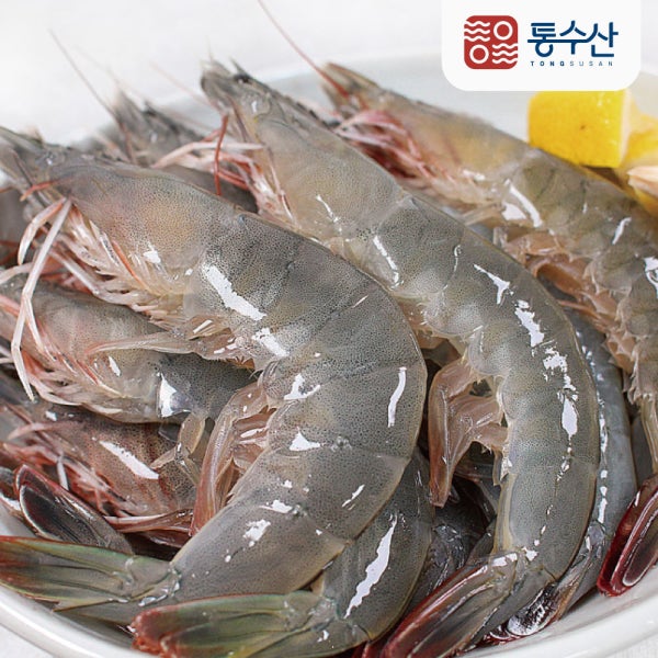 26년 국내산 흰다리새우 생새우 활새우 500g