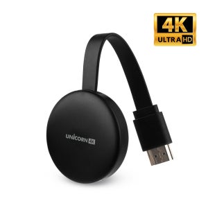 유니콘 듀얼밴드 2.4+5Ghz 무선미러링 미라캐스트 UHD 4K 넷플릭스 WIFIDISPLAY K9