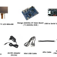 MangoAM335x-ST 7inch 감압식 LCD Start Kit 임베디드 보드