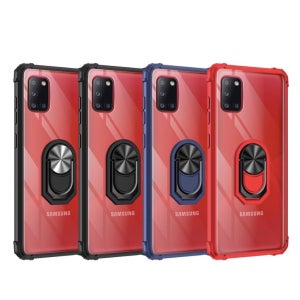 갤럭시A31 A32 A42 A51 A52 퀀텀 점프 Q51 홍미노트9S 클리어쉴드 스마트링 케이스