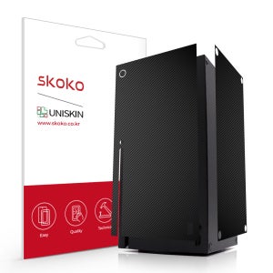스코코 XBOX Series X 유니스킨 전신 외부보호필름 4종