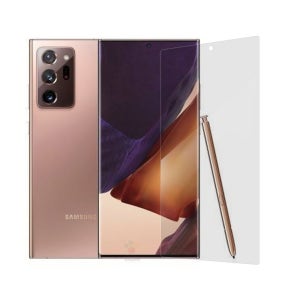 오하이 갤럭시 노트20울트라 / 노트20 빛반사 지문방지 액정보호필름 3매