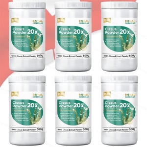 로얄캐네디언 캐나다 시서스 가루 분말 20배 500g x6통