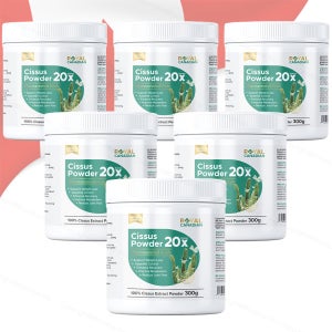 로얄캐네디언 캐나다 시서스 가루 분말 20배 300g x6통