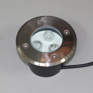 LED3W 원형 방수 지중등 220V 110파이 타공100