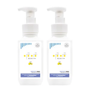 이공이공 손세정제 500ml+500ml 대용량 핸드워시 거품형