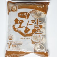 아하 메밀왕만두 1.4kg 업소용손만두 업소용식자재 업소왕만두 찬찬식품