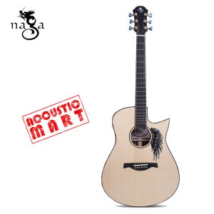 나가 NAGA 코타로오시오 시그니처 Cutaway 통기타