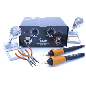 엑소 국산 온도조절 3D펜 우드버닝툴 세트 EXW-752