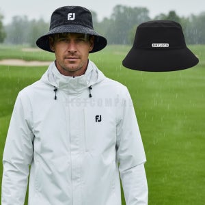 타이틀리스트 모자 풋조이 드라이조이 버킷햇 워터프루프 방수 기능성 벙거지