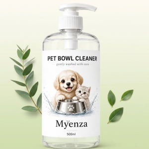 마이엔자 강아지 고양이 세정제 밥그릇 물그릇 장난감 다용도 반려동물 식기 세제 500ml