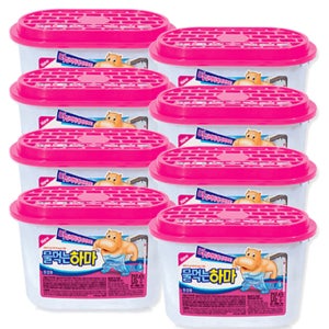 물먹는하마 습기 제거제 옷장용 8개입