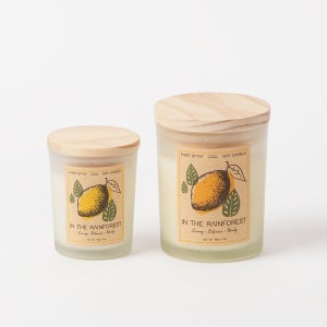 [7oz-195g] IN THE RAINFOREST 포레드플로 아로마테라피 소이 캔들