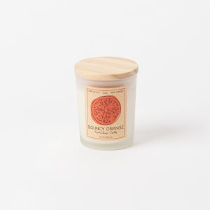[3oz-85g]BOUNCY ORANGE - 포레드플로 테라퓨틱 아로마테라피 소이 캔들