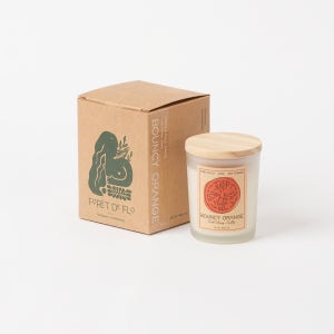 [7oz-195g] BOUNCY ORANGE - 포레드플로 테라퓨틱 아로마테라피 소이 캔들