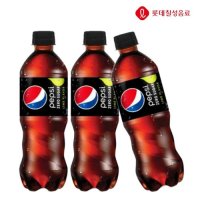 라임향 제로 팹시 콜라 펩시 제로 슈거 500ml 6페트