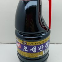 알메주 조선간장 1.8L -다콩나라- (하루배송 96%)