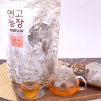 연고농장 볶은 우슬차 삼각티백 100티백 작두콩 레몬밤 노니 칡 외볶음 티백 모음