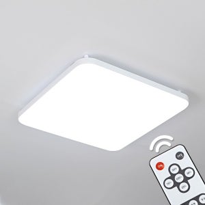 국산 LED방등 심플 리모컨방등 50W 색변환