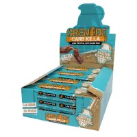 Grenade Carb Killa Salted Caramel 그레네이드 카브 킬라 초콜릿칩 솔티드 카라멜 60g 12개입