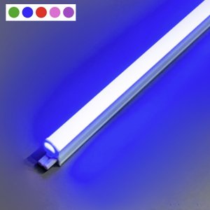 더쎈 칼라 T5 사이즈 LED 5w 플리커프리 300 블루