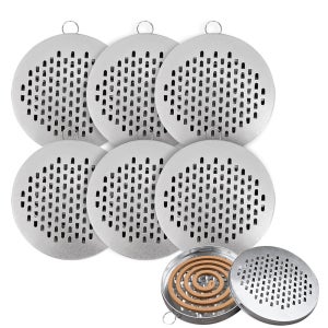 아임 쉴드 안전 모기향 연소기 6개 모기향거치대 케이스 안전연소 보관받침대 캠핑 모기퇴치