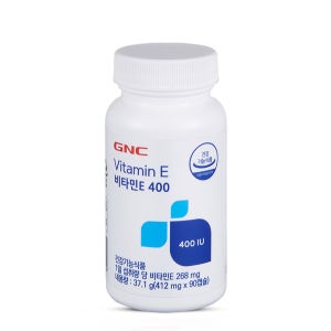 GNC 비타민E 400 (412mg 90캡슐 90일분) 총3개월분
