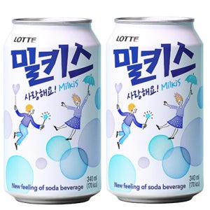 밀키스 340ml X 24캔