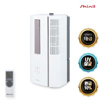 22년형 SMA-C7800HS 신일전자 창문형 에어컨+추가키트 105cm 1등급 창틀형