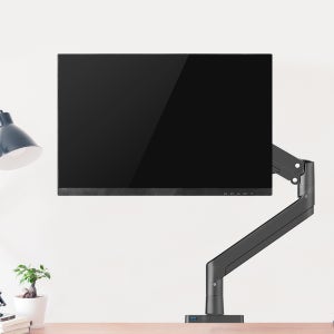 알파플랜 고중량 싱글 모니터암 거치대 AMA-LD1