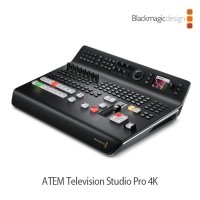 블랙매직 스위처 ATEM Television Studio Pro 4K