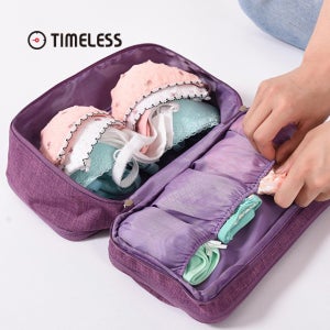 타임리스 캐리어 백인백 여행용 언더웨어 속옷 파우치 캐리어정리백 수납팩 수납 세트