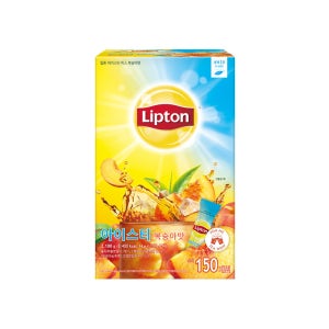 립톤 아이스티 스틱 복숭아 14g x 150개입
