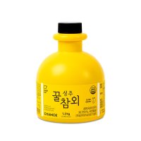 스위트컵 성주꿀참외 농축액 베이스 1.2kg 6개(1박스)